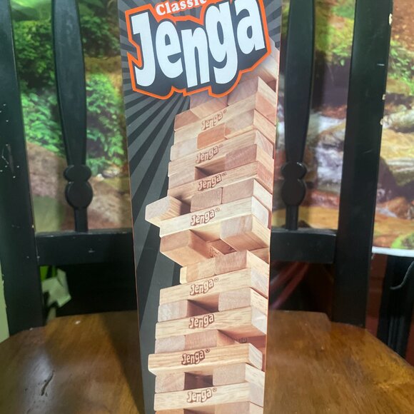 Classic Jenga Game - Picture 2 of 3